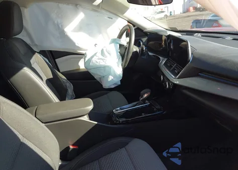 2024 Chevrolet Trax Fwd Lt from USA, damaged, VIN KL77LHE26RC112437